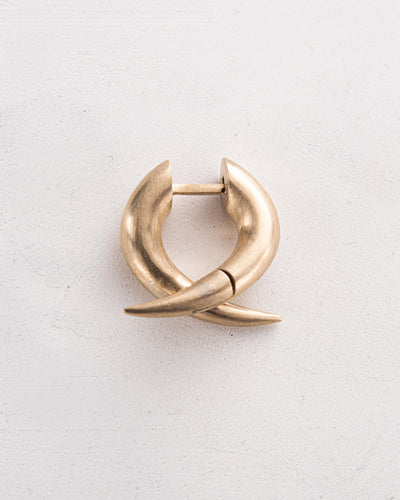 Single earring FARLIG (14k yellow gold)