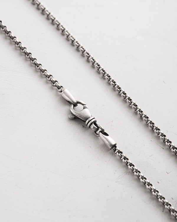 Silver chain - splot ROLLO