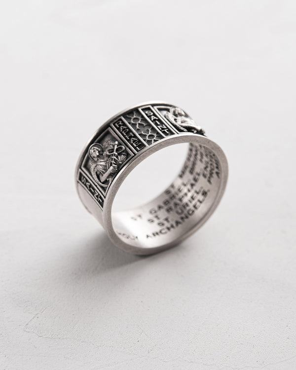 Bague en argent Protection des Archanges