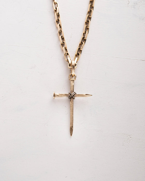 Croix TROGEN (or jaune 14 carats)