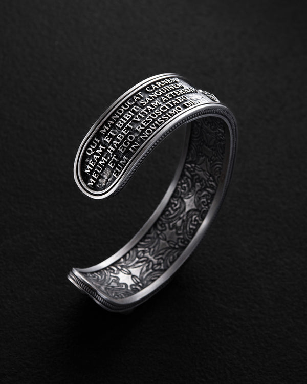 Silver bangle THE LAST SUPPER
