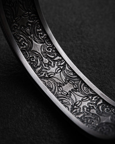 Silver bangle THE LAST SUPPER