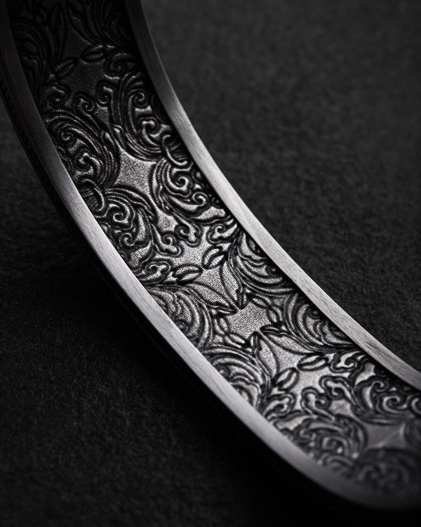 Silver bangle THE LAST SUPPER