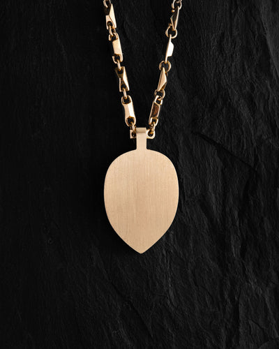 Pendant ARCHANGEL MICHAEL (14k yellow gold)