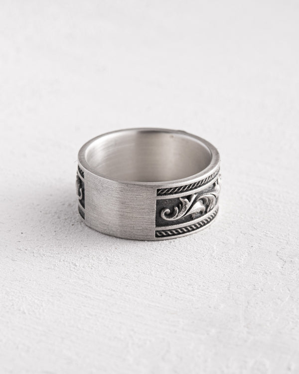 Silver ring SAINT MICHAEL