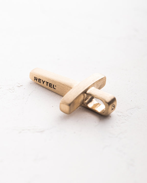 Cross MINIMAL (14k yellow gold)