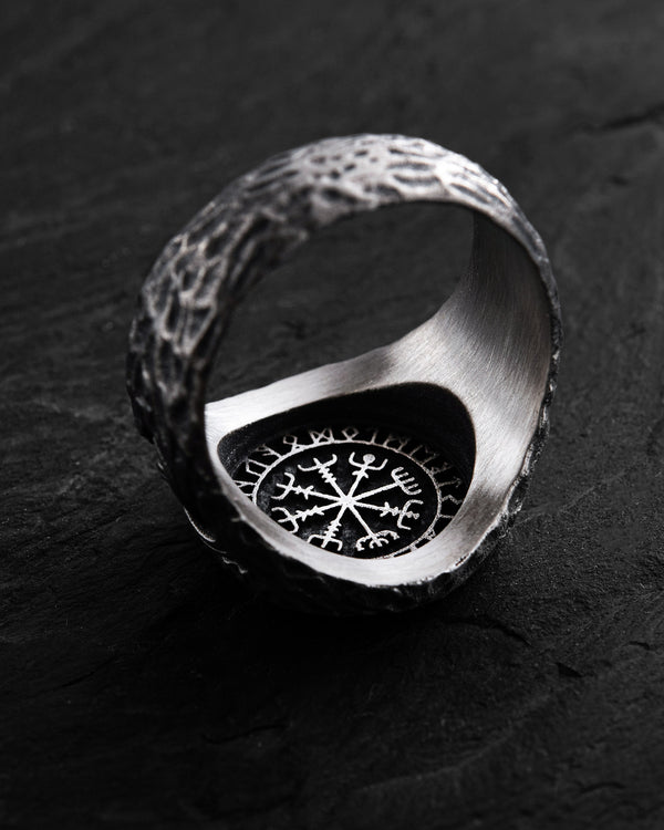 Silver ring YGGDRASIL - TREE OF LIFE