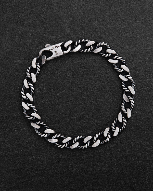 Silver bracelet LENGSEL