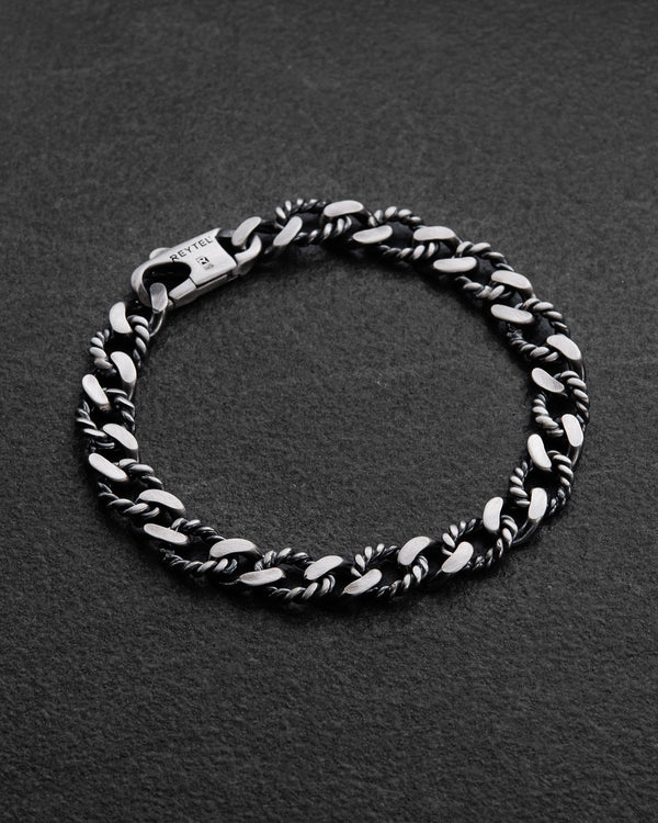 Silver bracelet LENGSEL