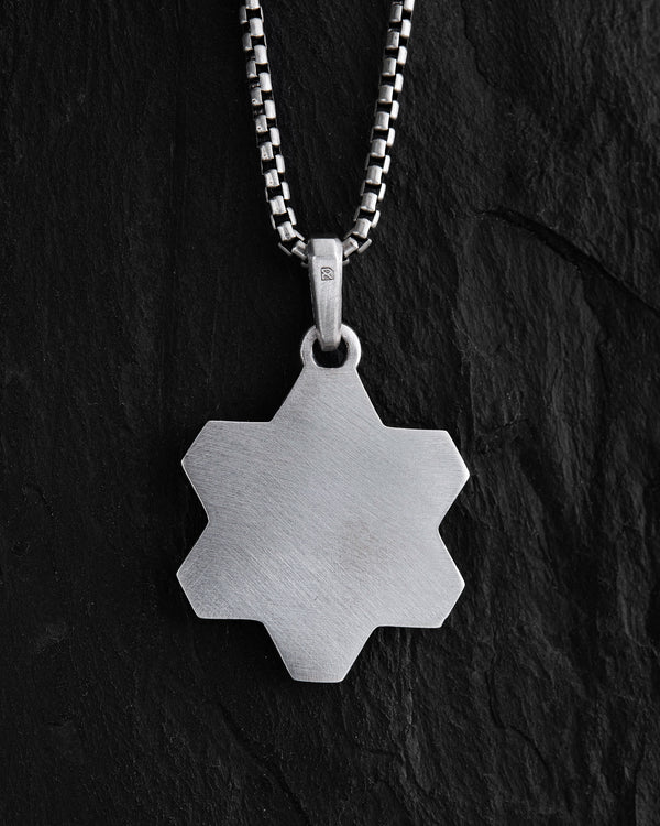 Silver pendant STAR OF DAVID