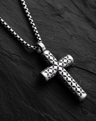 Silver cross BLEKKING