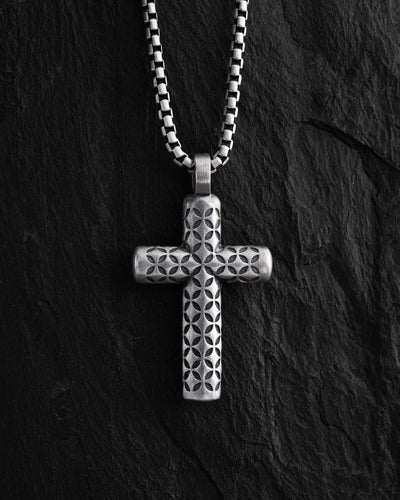 Silver cross BLEKKING