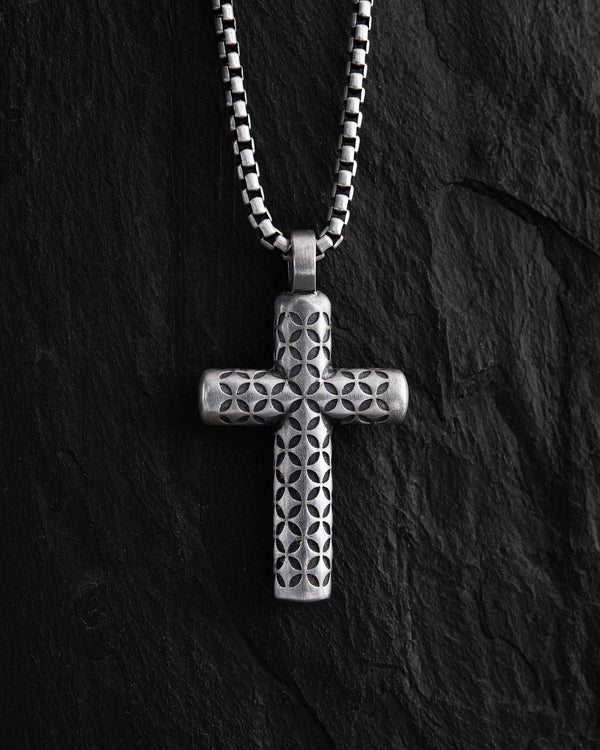 Silver cross BLEKKING