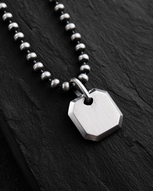 Silver pendant FRAGMENT