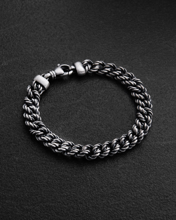 Silver bracelet DAPPER