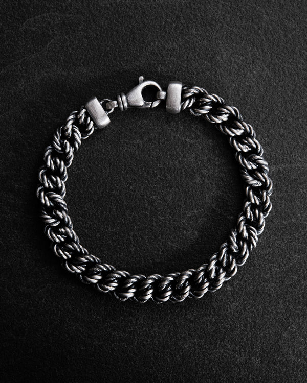 Silver bracelet DAPPER