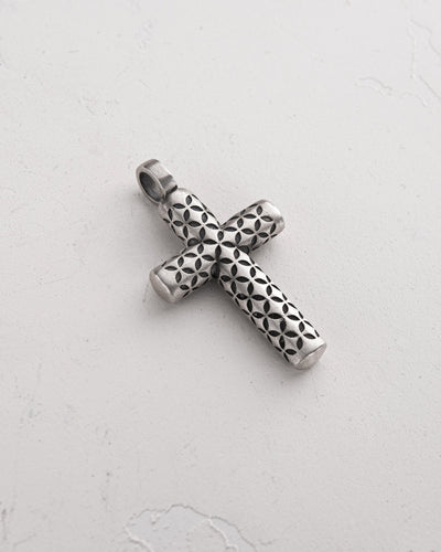 Silver cross BLEKKING