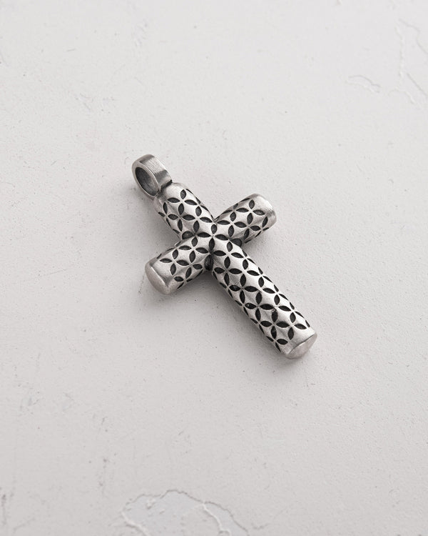 Silver cross BLEKKING