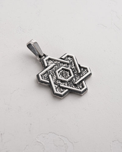 Silver pendant STAR OF DAVID