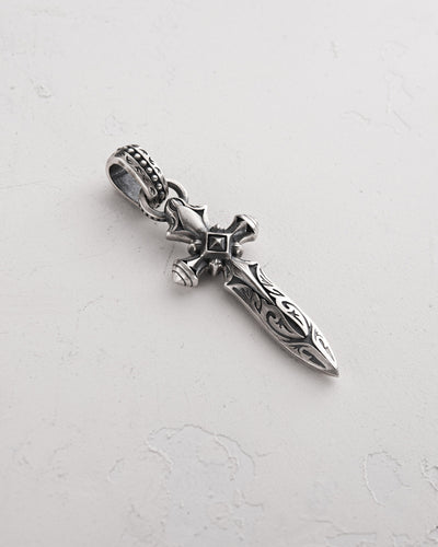 Silver pendant DAGGER
