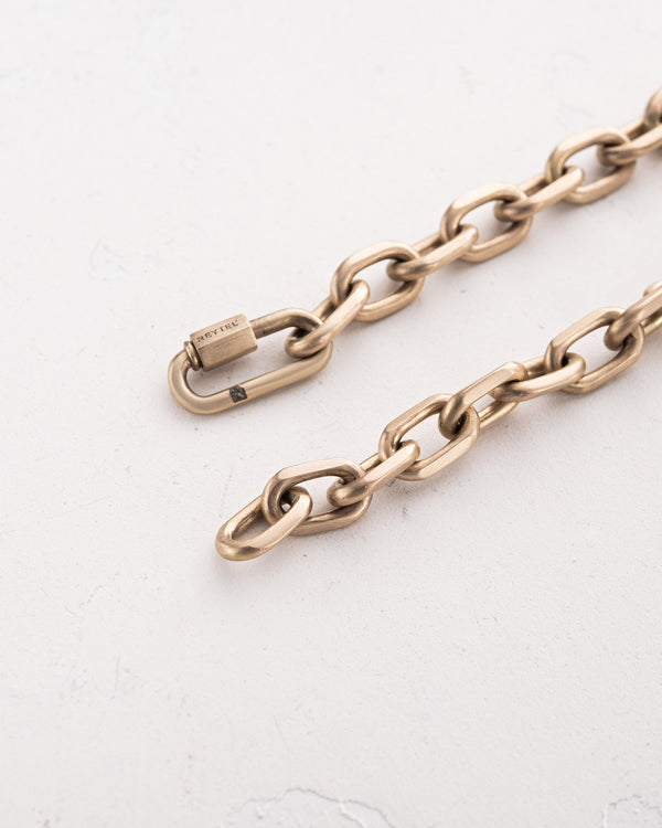 Bracelet STRENGTH OF FAITH (14k yellow gold)