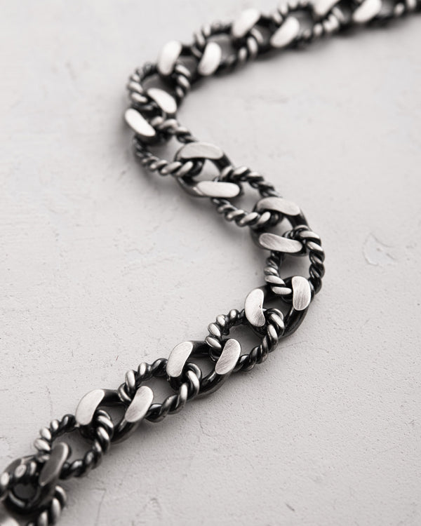 Silver bracelet LENGSEL