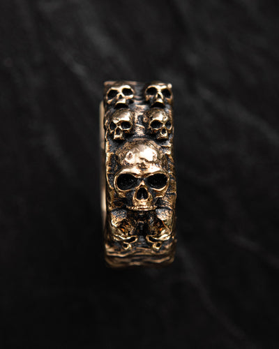 Single Earring DREAD (14k yellow gold)