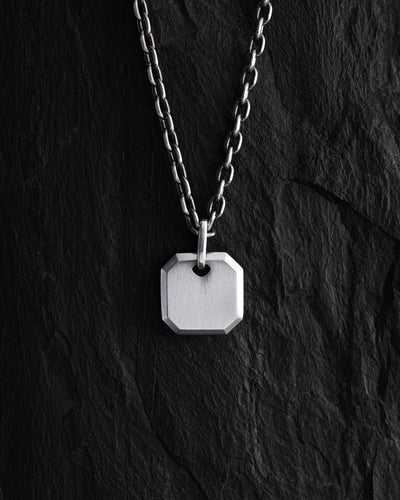 Silver pendant FRAGMENT