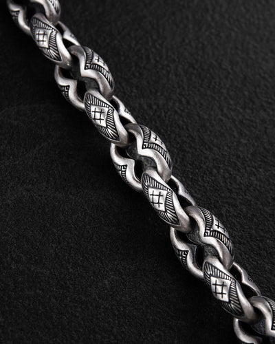Silver bracelet VALOR