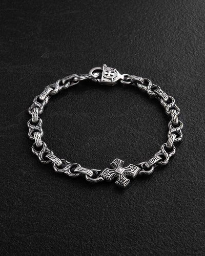 Silver bracelet RITTER
