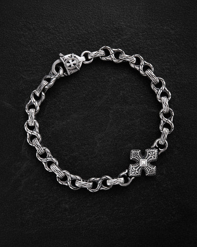 Silver bracelet RITTER