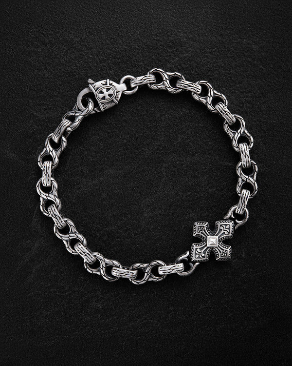 Silberarmband RITTER