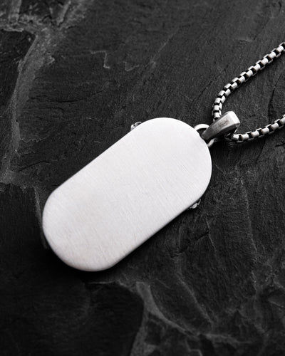 Silver pendant SAINT MICHAEL