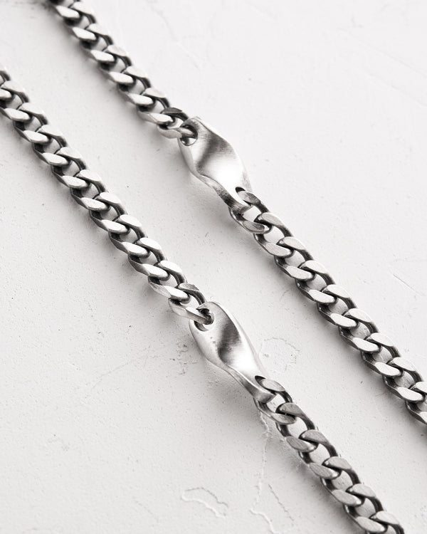 Silver chain DESTINUM