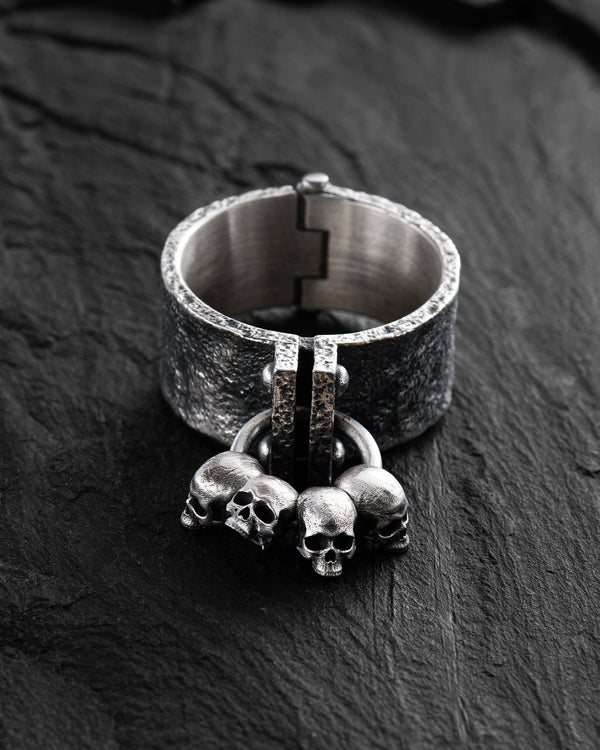 Silver ring WARDENS