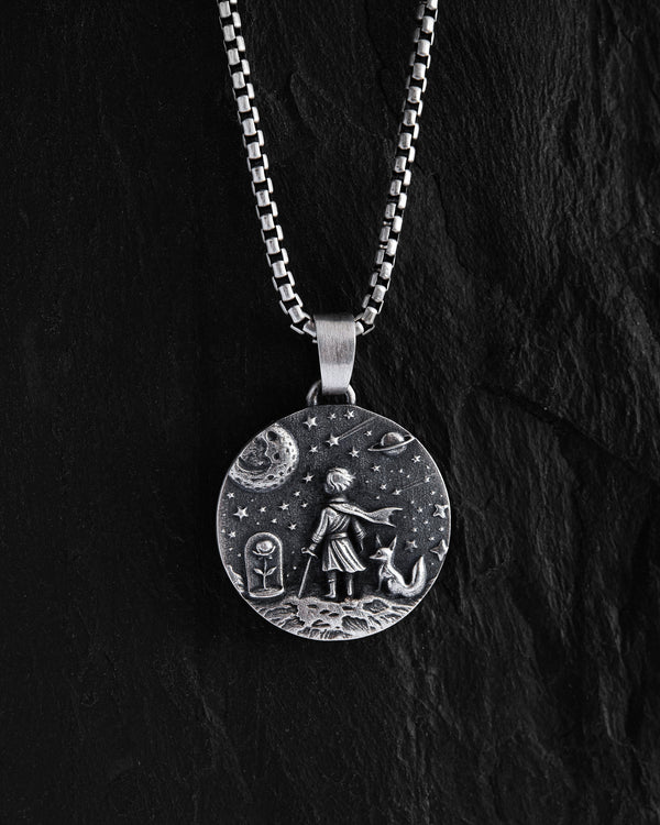 Pendentif en argent PETIT PRINCE