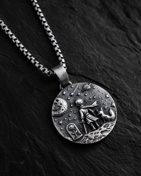 Pendentif en argent PETIT PRINCE