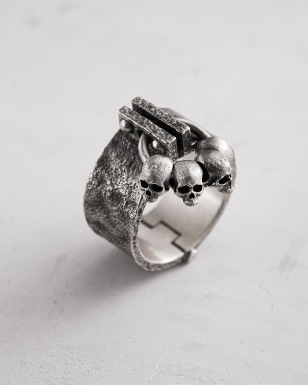 Silver ring WARDENS
