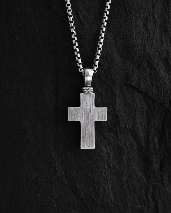 Croix d'argent FONTE