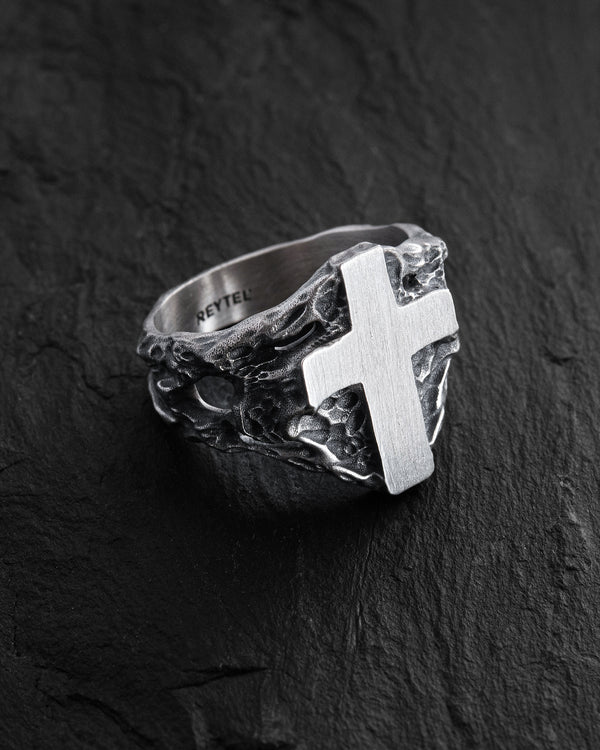 Silberring VIA