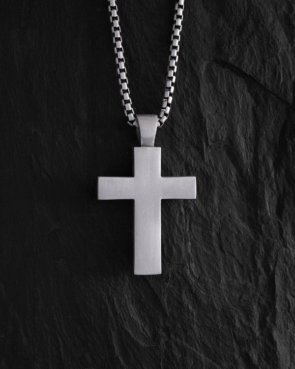 Croix en argent CRISTO REDENTOR