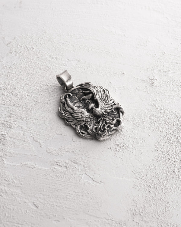 Pendentif en argent PHOENIX
