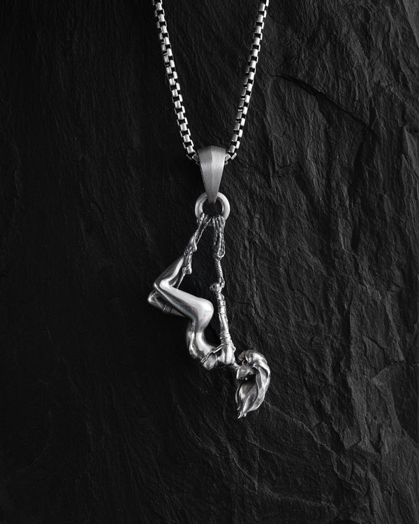 Silberanhänger SHIBARI GIRL
