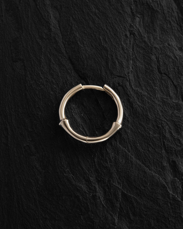 Earring - ring DOMAS (14k yellow gold)