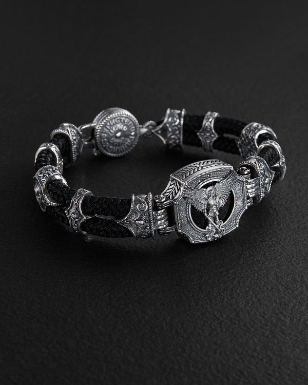 Silver bracelet ARCHANGEL MICHAEL