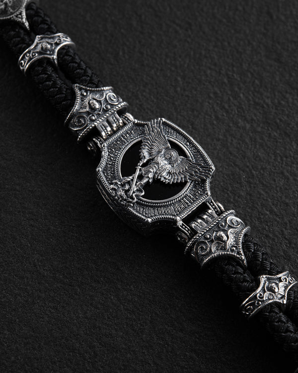Silver bracelet ARCHANGEL MICHAEL