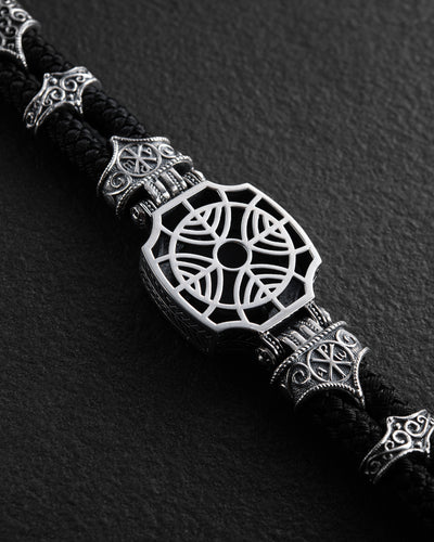 Silberarmband ERZENGEL MICHAEL