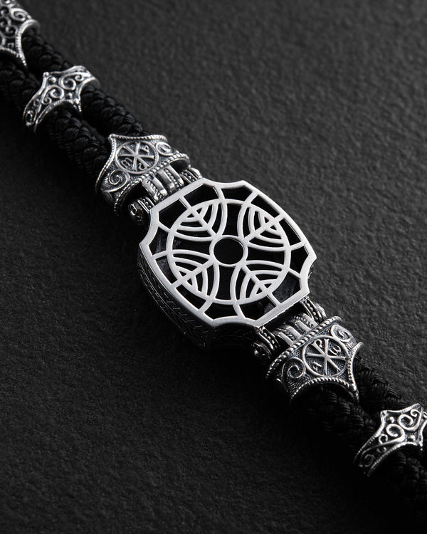 Silver bracelet ARCHANGEL MICHAEL