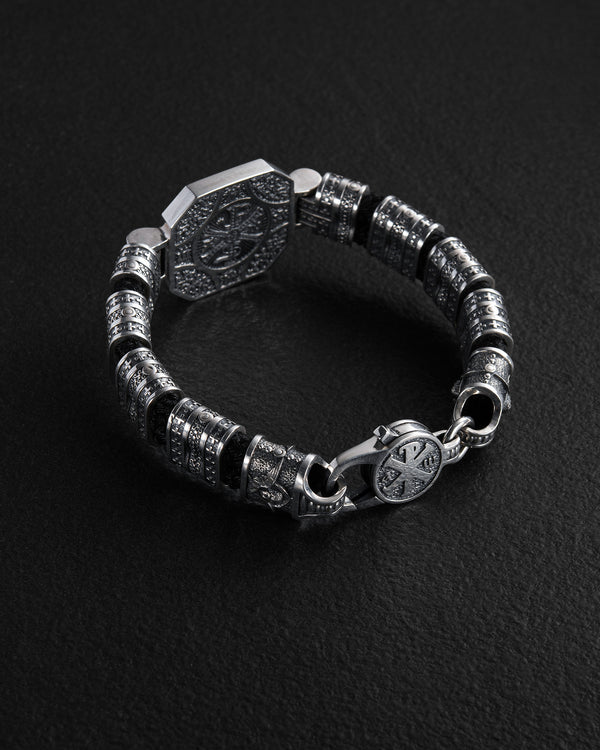 Silberarmband HEILIGER MICHAEL