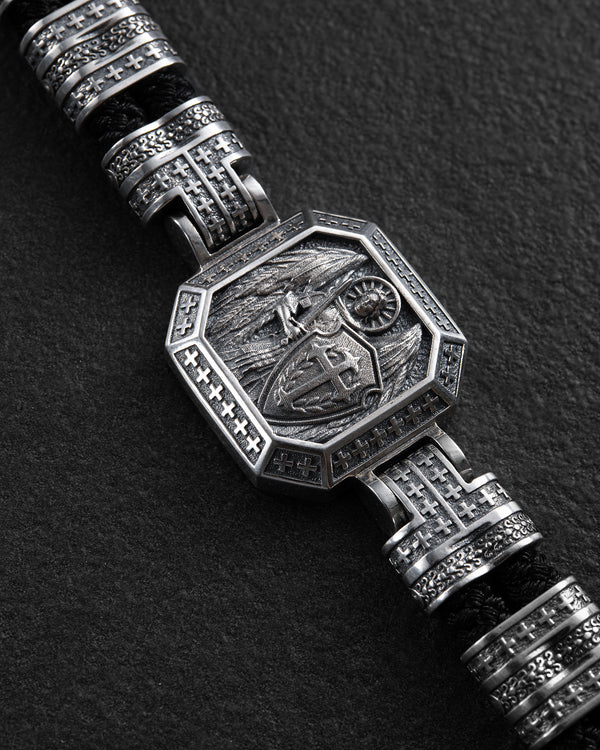 Silberarmband HEILIGER MICHAEL